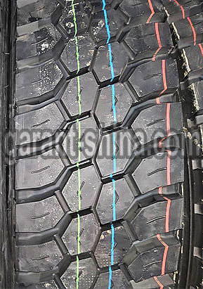 Ovation VI-557 (привод-карьер) 315/80 R22.5 156/152L 20PR - Фото протеткора вблизи